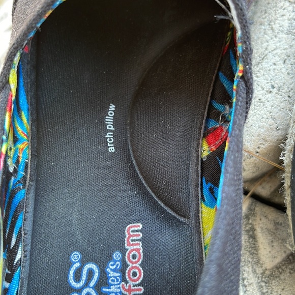 Bobs Black Canvas Espadrilles 9 - Picture 8 of 9